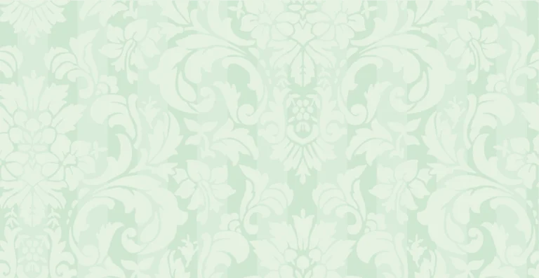 AMELIA DAMASK MINT JULEP