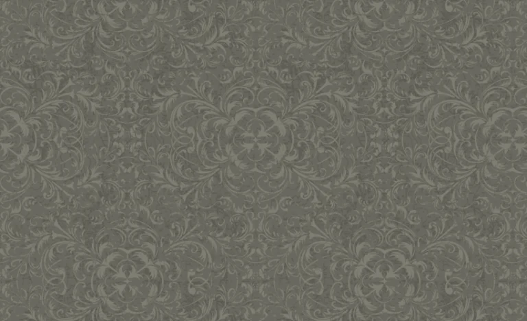 FLORENTINE DAMASK CHARCOAL