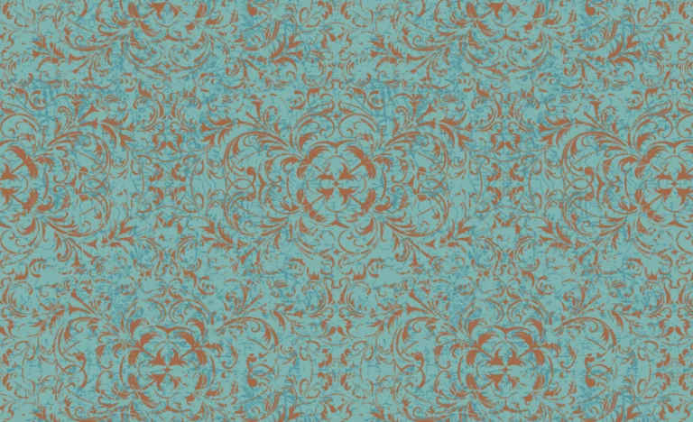 FLORENTINE DAMASK VERDIGRIS