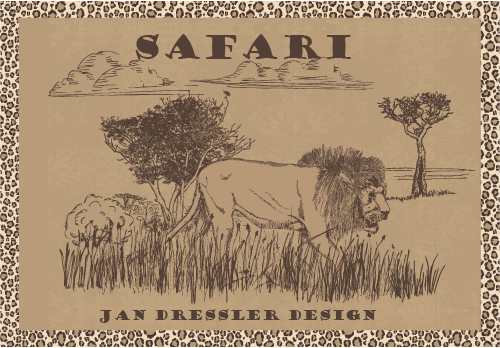 Jan Dressler Safari Collection