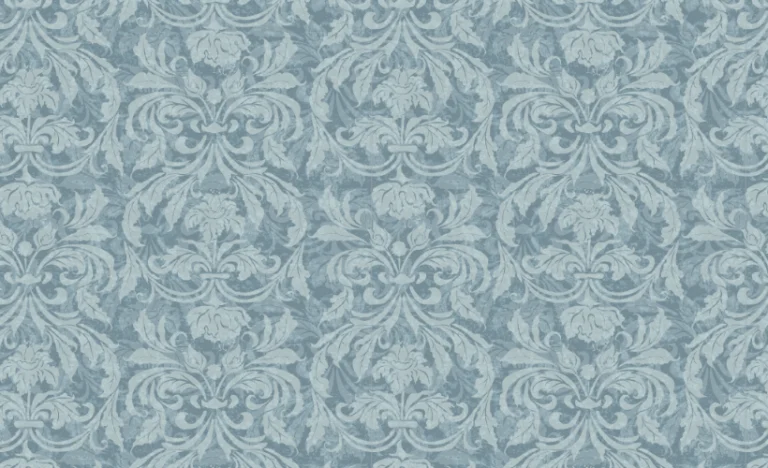 SERENITY DAMASK DENIM