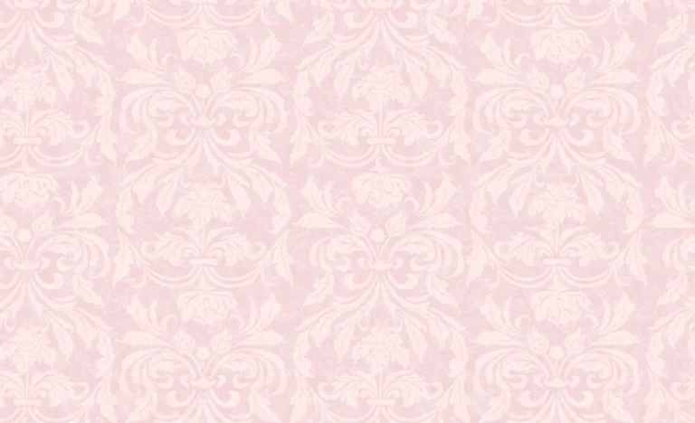 SERENITY DAMASK POWDER PUFF