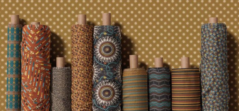 SAFARI HIFADHI SAMBURU FABRIC ROLLS