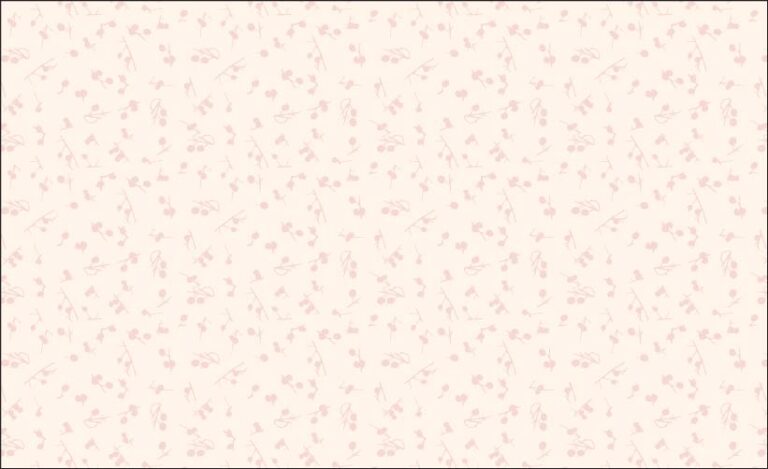 SURFACE PATTERN DESIGN-COTTAGE GARDEN SPRING BERRIES