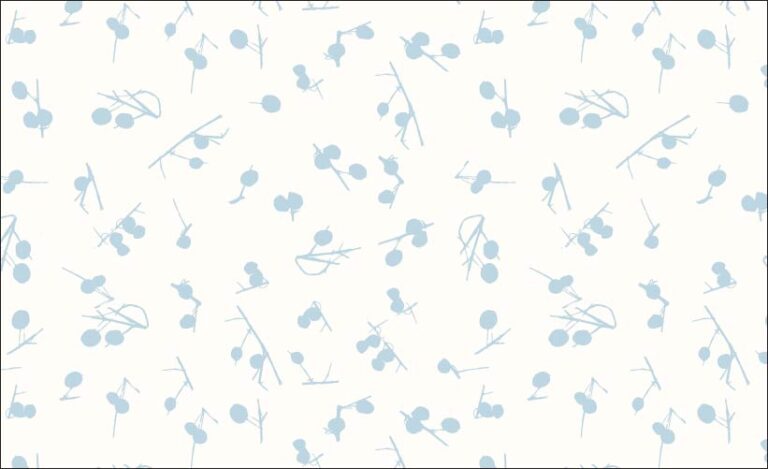 SURFACE PATTERN DESIGN-COTTAGE GARDEN SUMMER BERRIES