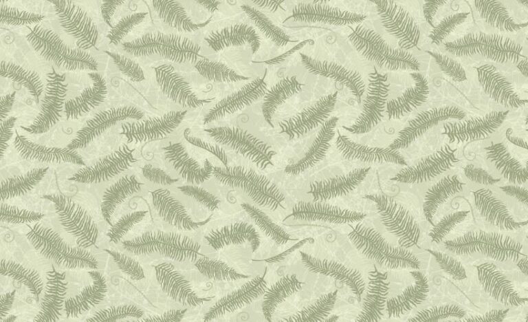 COTTAGE GARDEN SPRING FERN BED
