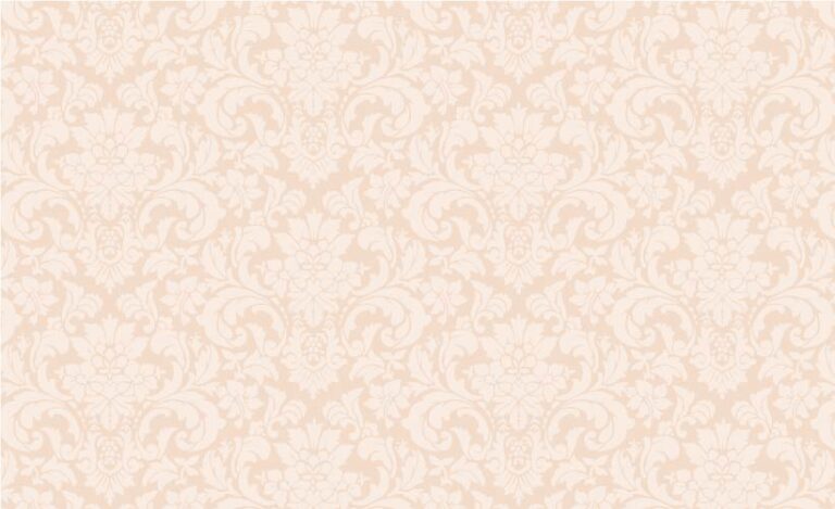 DAMASK PATTERN OF SOFT PEACH COLOR