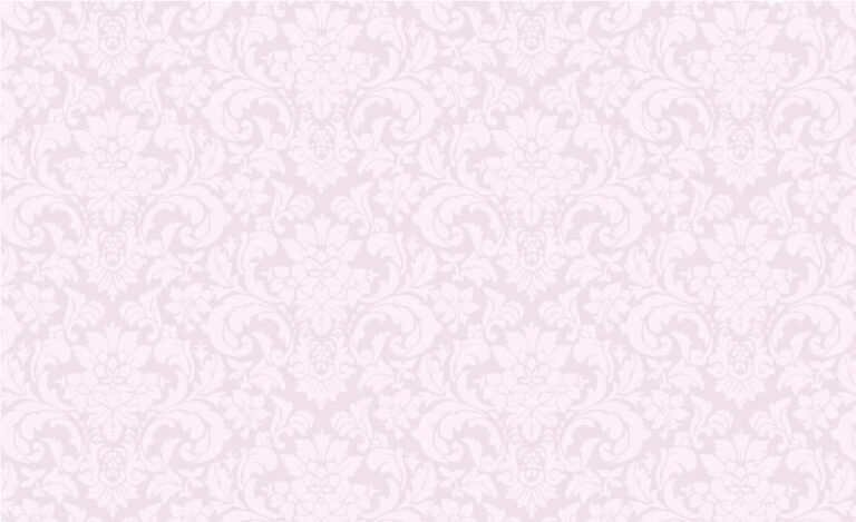DAMASK PATTERN OF SOFT PINK COLOR
