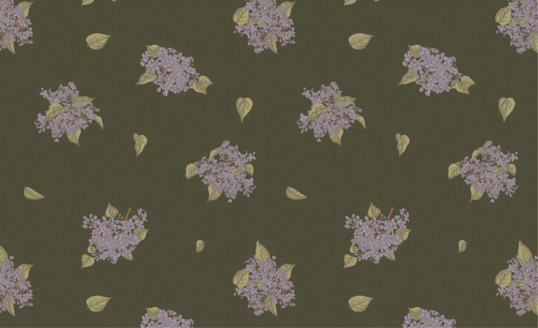 GRANDMA'S LILACS OLIVE