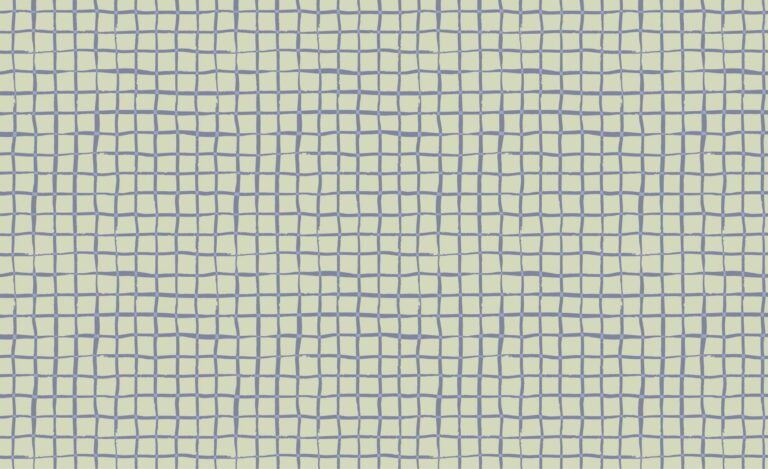 surface pattern design of hand painted windowpane check pattern